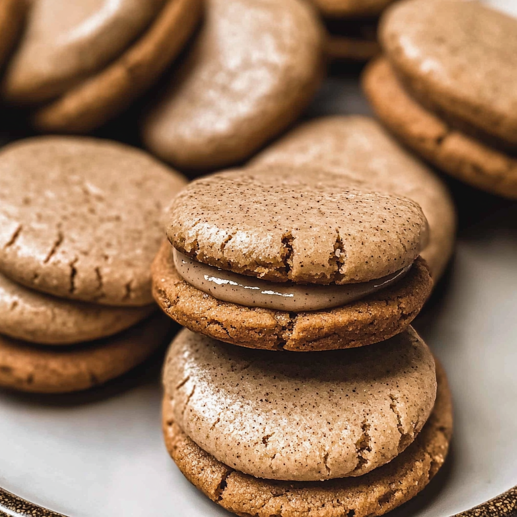 Recipe preparation for Brown Butter Chai Spiced Cookies